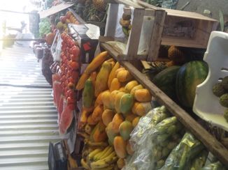 Rio de Janeiro - heerlijke verse marktprodukten