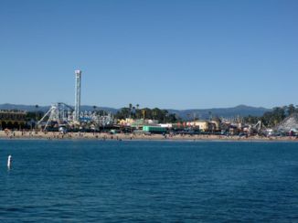 Santa Cruz (Chili) - Kermis op het stand van Santa Cruz