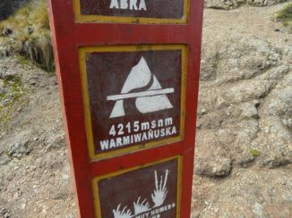 Inca Trail - Het hoogste punt van de Inca Trail