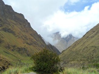 Inca Trail - Een van de vele prachtige uitzichten tijdens de Inca Trail