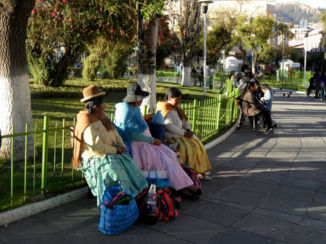 La Paz - Plaza San Pedro