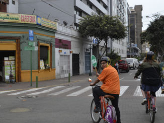 Lima - Fietsen door Lima