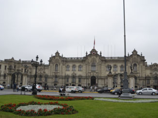 Lima - Presidentieel paleis: Casa Pizarro