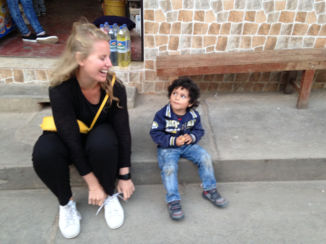 Peru - M'n kleine vriend in Leymebamba