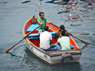 Chili - Valparaíso Boats