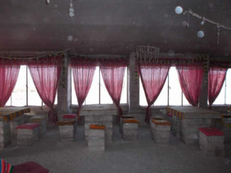 Bolivia - Zout hotel