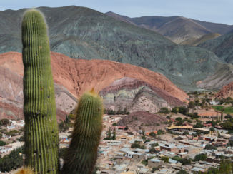 Argentinië - Regenboogbergen Purmamarca