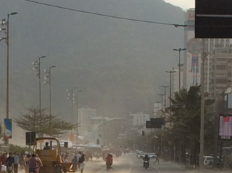 Brazilië - Windy Ipanema