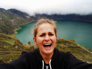 Ecuador - Quilotoaaaaaaaaaa schreeuwde ik.