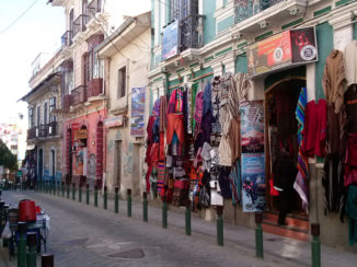 Cusco - Marktstraatje