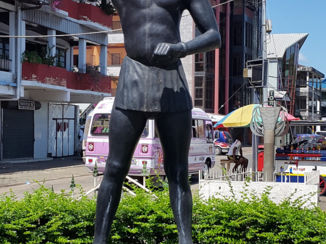 Suriname - Kwaku standbeeld