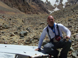 Andesgebergte - De vleugel