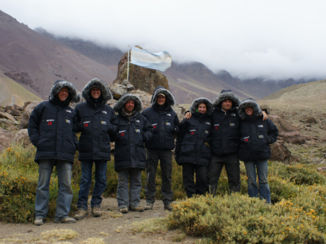 Andesgebergte - Het expeditie team