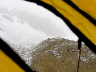 Andesgebergte - Uitzicht op de top