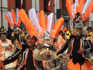 Peru - Viering heilige magdalena