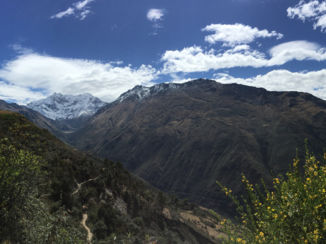 Peru - Tijdens de salkantay hike