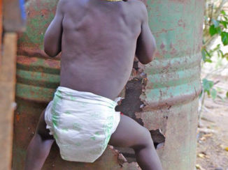 Voltzberg - Little child 1 year old