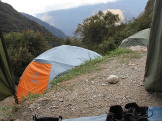 Inca Trail - Camping with a view!