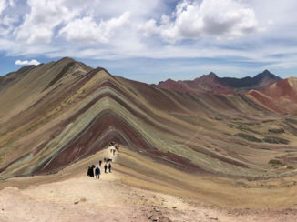 Cusco - Rainbow mountains