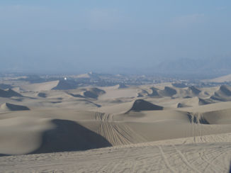 Peru - Buggytour in Huachachina.