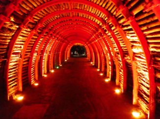 Colombia - Catedral de Sal in  Zipaquira
