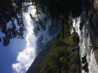 Torres del Paine - Waterval