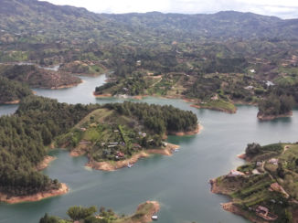 El Peñon de Guatapé - guatapé