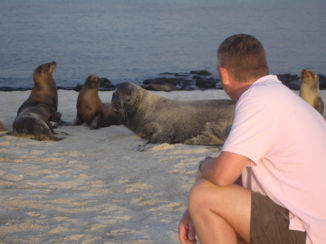 Galápagos eilanden - geniet maar laat ze met rust