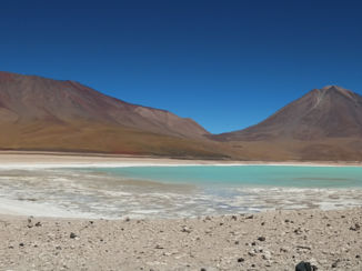 Bolivia - Laguna verde
