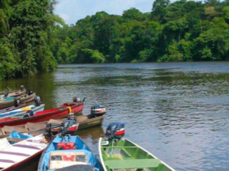 Paramaribo - Surinamerivier