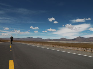 Laguna Colorada - Op weg naar Tupiza