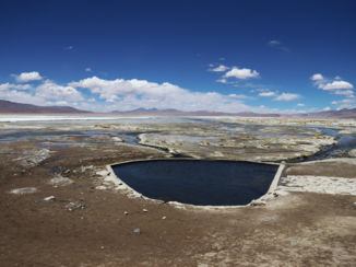 Laguna Colorada - Termas