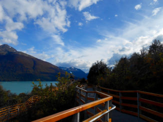 Los Glaciares National Park - Wandelpad naast de Perito Moreno Gletsjer