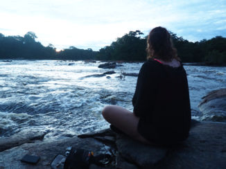 Suriname - Zonsopgang Bakaaboto