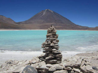 Bolivia - Laguna verde
