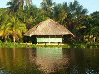 Venezuela - Cabin in the Orinoco Delta