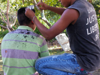 Venezuela - Jungle haircut