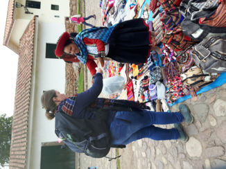 Valle Sagrado de los Incas - Markt Chinchero