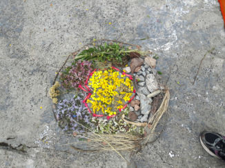 Valle Sagrado de los Incas - Mandala voor mama Quilla (moeder maan)