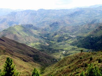 Colombia - Tierradentro (Alto del Aguacate)
