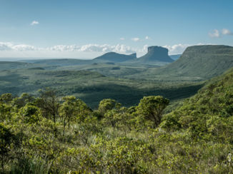 Chapada Diamantina National Park - Vallei Chapada Diamantina