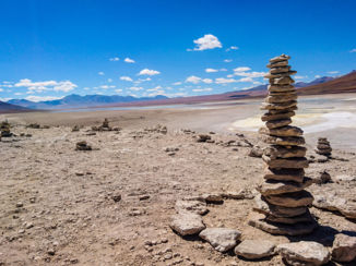 Bolivia - desert salar uyuni
