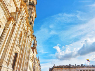 Bogotá - La Candelaria - plein