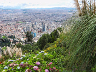 Bogotá - Monseratte