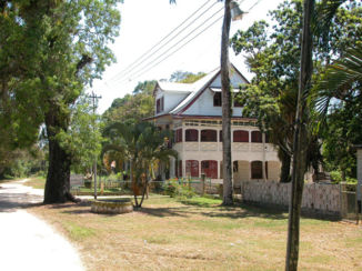 Suriname - Fort Nieuw Amsterdam
