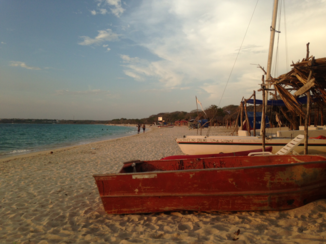 Colombia - Playa blanca