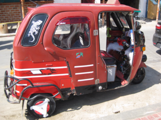 Peru - DOEN !! A Grease ligtning