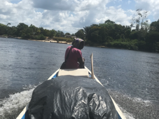 Suriname - Boven Surinamerivier