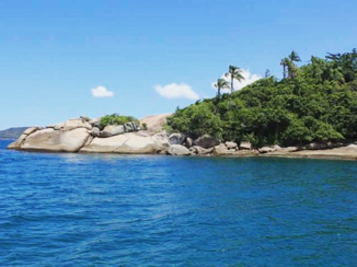 Paraty - Boottour langs de eilands rondom Paraty