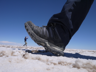 Peru - Salar de Uyuni de zoutvlakte
